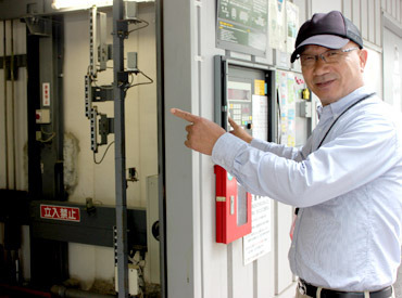 日本駐車場開発株式会社　勤務地：大名古屋ビルヂング お仕事内容はとってもシンプル♪
分からないことや困ったことはなんでも
遠慮なく聞いてくださいね◎