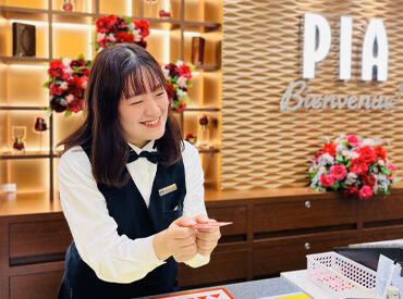 春のバイトデビューにも！
スタート日もお気軽に相談ください★