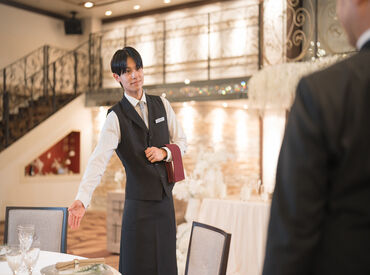 株式会社プログレス[勤務地：ベルクラシック大阪] ☆★土日のみ大歓迎★☆
「自分の予定に合わせて、無理なくできる仕事がいい」
そんな方におすすめ♪