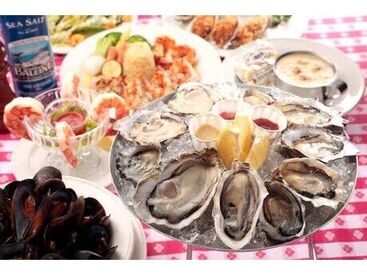 グランド・セントラル・オイスター・バー＆レストラン（紹介元：株式会社リプロ） ▼経験者さん大歓迎
調理の経験がある方大募集！
困った時は、先輩たちがサポートしますよ♪