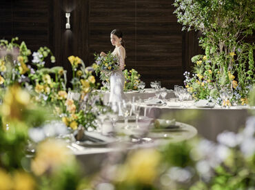 未経験スタート歓迎！
スタッフ同士の仲の良さバツグン♪
友だちと一緒に仲良くバイトデビューもOK★