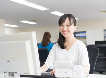 安定したシフトで勤務可能です！
⇒ブランク明けの主婦さん応援中♪
お気軽にご相談下さいね！