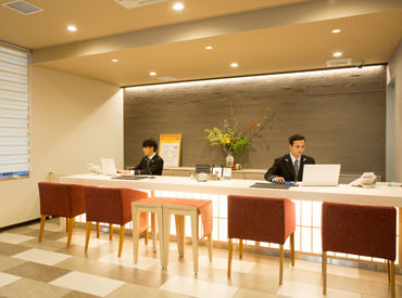＼京都の風情が感じられるホテル／
和モダンな内装や京都の食材を使用した料理など…
魅力あふれるホテルで働いてみませんか◎