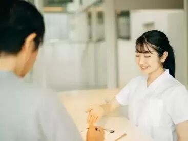 眼科で受付や検査補助をお願いします＊
お仕事はしっかり教えるので初めての方もご安心ください♪
※画像はイメージです