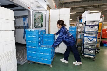 生活協同組合おおさかパルコープ　鶴見支所 賞与年2回！昇給年1回！
パルコープならではの厚待遇であなたをお迎えします◎
困ったことがあれば近くの先輩が必ずフォロー！