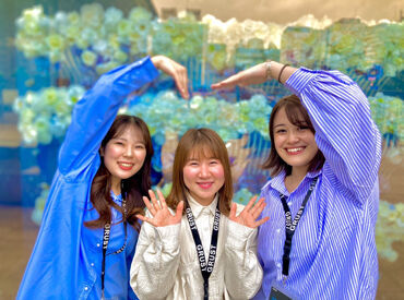 グラスト 天神オフィス/tjn-入力(年賀状)_W2 ≪スタッフがしっかりサポート≫
20～30代のスタッフが活躍♪
勤務後も心地よく働けるよう、いつでも相談をお待ちしてます♪