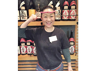 すりみや　神田淡路町店 未経験の方も大歓迎です！
丁寧な研修＆先輩がイチからしっかりとサポートします☆
まずはお店に来てみませんか♪