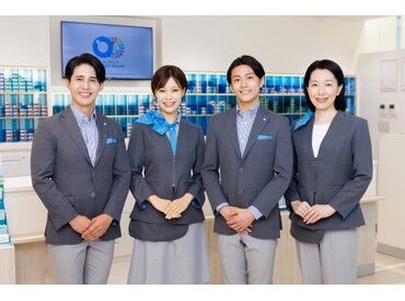 HOYAアイケアリング合同会社・アイシティメガワールド蒲郡店 まずは笑顔で接客できれば大丈夫！
落ち着いた職場＆丁寧な研修があるので安心です◎