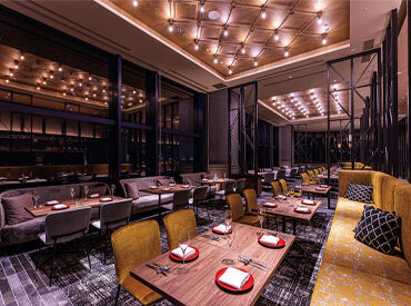 土日メインで！ランチにサクッとetc.シフトの相談はお気軽に★
扶養内や副業としての勤務もOK！