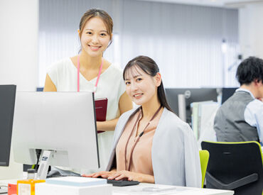 服装、髪型・髪色、ネイル、ピアスなどの見た目に規定なし♪
自分らしいスタイルで勤務することができますよ◎