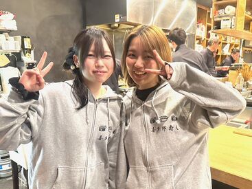 喜多郎寿し 兎我野町店 4月に新ブランドOPENした
勢いのある喜多郎寿しではたらこ♪
絶品賄い／オシャレ自由／週1からOK
