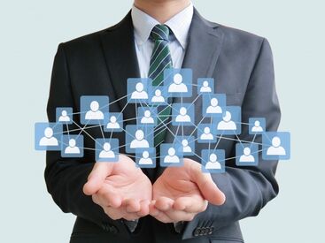 札幌中心で転勤なし!地域に根ざして正社員として安定して働ける環境です◎