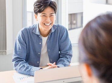 株式会社スカイ・エッヂ (勤務地：秋葉原エリア)【002】 ＼営業デビューに／
「営業って怒られそう」「数字に追われるのは無理」
そんな理由で避けてきた方必見！
※写真はイメージ