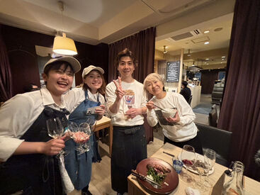 【鴨とSAKE】
お料理に合うペアリングが楽しめる
ワイン好きなら一度は行きたいお店!