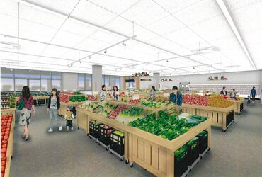 レアな果物・野菜が入荷します◎
働きながら自然と農産物に詳しくなれるお仕事です♪