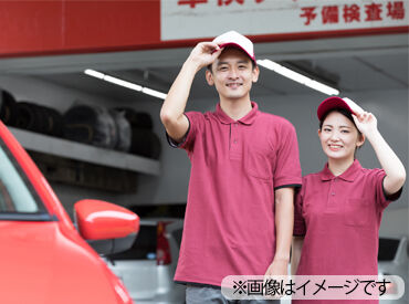 初めてのガソスタバイトも大歓迎！
自分のペースで覚えていけば大丈夫◎
難しいこともないのでご安心を！