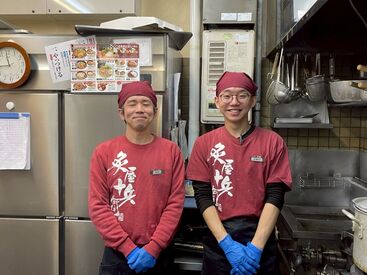 究極の親子丼 炙屋十兵衛 三井アウトレットパーク仙台港店 ――未経験OK――
働きやすい環境です◎
週1/4h～シフト自由がミリョク!!
