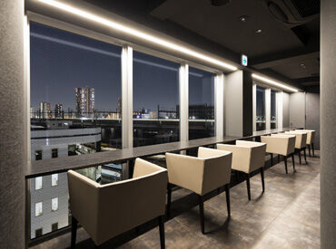 高級感あふれる和の空間*
ワンランク上の接客をしませんか?