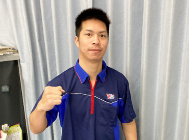 しっかり先輩がサポート・フォローするので安心です！
まずは道を覚えるところからスタート♪
寮ありで住み込み勤務もOK★