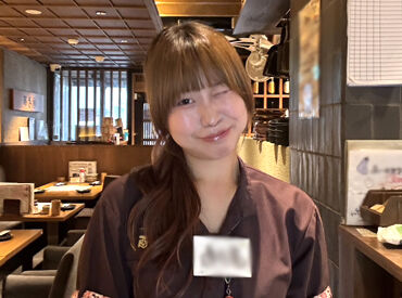 働きながら、グルメな自分に出会えるかも♪
＼もちろん、まかないあります／
飲食バイトの醍醐味を味わってくださいね！