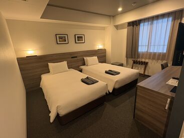 <未経験スタート多数>
1カ月間程度は、先輩と一緒にお仕事!
いきなり1人でお願いすることはありませんので、ご安心ください◎