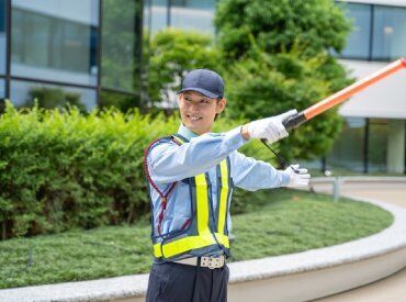 交通誘導をお任せ!
「ありがとう」と感謝の言葉をいただくことも◎
※画像はイメージです