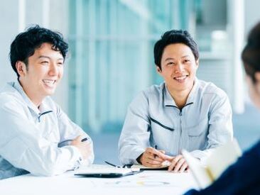 <正社員登用もあり!>
今後続けていきたいと思ったら、安定して働ける道も♪
気軽に相談してくださいね◎