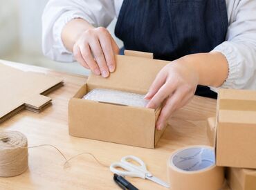 お仕事はシンプルでとっても簡単なので
未経験の方も大歓迎！
慣れてきたら、量を増やしたり、
自分のペースでお仕事できます！