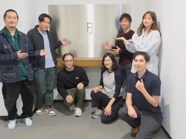 シフトは1週間ごとに組んでいます！
家庭の都合や掛け持ちバイトと調整しやすい◎
働き方については気軽にご相談ください！