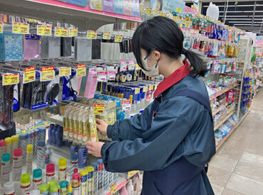 \超柔軟!なシフト/
それぞれに合った時間・日数で調整OK!
お休み相談もお気軽にどうぞ◎