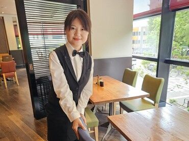 ホテル日航金沢　[紹介元]ア・ビュータレントリンク株式会社 北陸営業本部 朝の時間を有効活用◎
週1日からシフトは相談OK★週0日も考慮あり♪
バイトで一生の友達に会えるかも!?