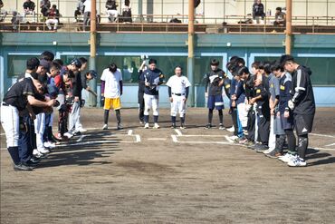 野球同好会では対外試合も積極的に行っております!
同好会メンバー多数★スポーツの話で盛り上がれる職場♪