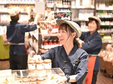 久世福商店　那覇メインプレイス[8131] 全国展開のイートスタイルの店舗で活躍しませんか？
接客方法などイチから研修でお伝えします！