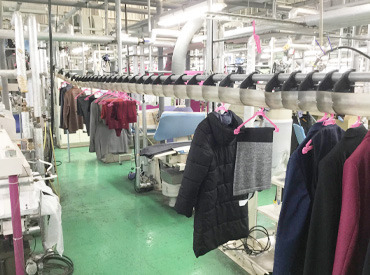 クリーニングパステル21 さいたま工場 洋服をハンガーにかけるだけ★
未経験の方やブランクがある方も安心してスタートできます♪
