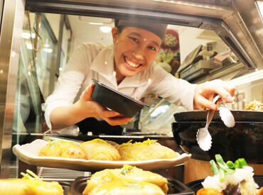 いとはん 高島屋大阪店 未経験やブランクがある方も歓迎♪
気さくで優しいスタッフばかり◎
「仕事が子育てや家事の息抜きになるんですよ☆」との声も♪