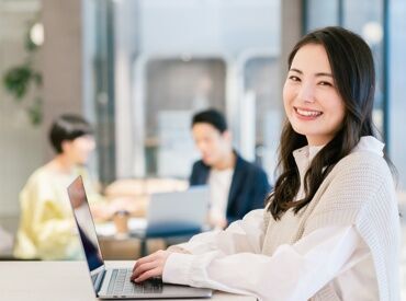\職場の事前見学OK!/
未経験から始めても
トークマニュアル完備&サポート体制が整ってるから安心♪
※画像はイメージ