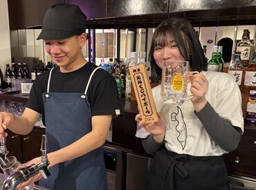 プロント 東本町店 「ガッツリ」も「ちょこっと」も自由！
1人1人のライフスタイルに合わせて働けます。
Wワークにもピッタリ★