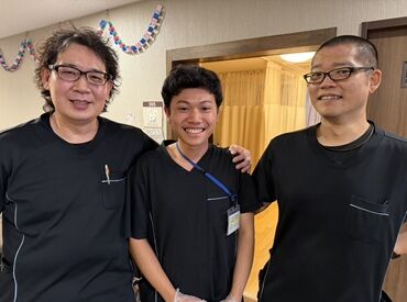 医療法人仁悠会　介護老人保健施設　カルチェ住吉川 ”スタッフの働きやすさ”を大切にしているので、
何度も転職を繰り返してきたスタッフが
当施設で定着した、といった事例も！
