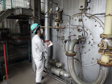 北越コーポレーション(株) 長岡工場 工場の稼働に必要不可欠な
各種設備の管理を担うお仕事です！
やりがいを感じながら
お仕事したい方におすすめです◎