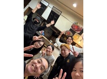 店舗運営に関われるやりがいあり♪
店長・ 店長候補として幅広い業務に挑戦できます◎