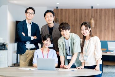 ＼働きやすいから続けやすい！／
難しいことナシ⇒定着率◎
駅から徒歩5分だから通勤もラクラク♪
※画像はイメージです