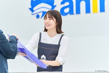 アニメイト 渋谷 ≪アニメ知識は不問★≫
「販売は初めて」という方も大丈夫！
働きはじめて同じ趣味の仲間が増えたスタッフも多数◎