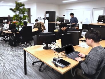 デロイト トーマツ ウェブレッジ株式会社 カンタンな動作チェックのお仕事！
だから…未経験でも始めやすい◎
丁寧な研修もあります☆
Excel使用経験者は大歓迎！