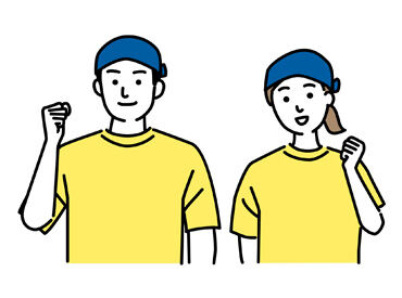 ★未経験でも安心★
ざるうどん・天ぷらうどんなど…
メニュー数も少なくて覚えやすいから助かる◎