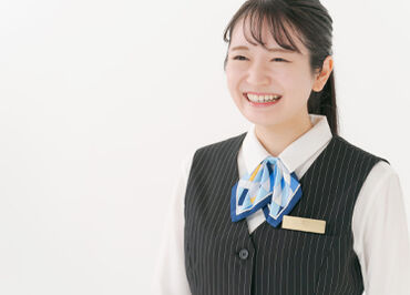 お客様から感謝の言葉をいただく機会も多く、
日々やりがいを感じながら働けるのも嬉しいポイント☆
※画像はイメージです