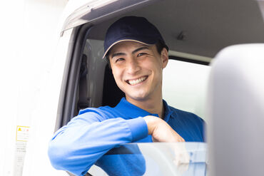 山陽自動車運送株式会社　大阪港支店 固定ルートだから、道を覚えやすい！初心者にもオススメ◎
まずは、先輩の同乗からスタートです☆
※写真はイメージ
