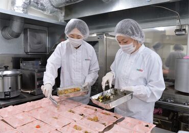 宅配クック123　武岡出張所 早朝や、17時以降は時給UP♪
効率良く稼ぎたいという方にオススメです◎