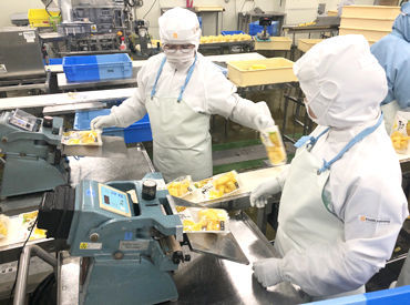 \30~50代の主婦の方が活躍中!/
ライフスタイルに合わせてシフト相談ができるから
とっても働きやすいんです♪。+