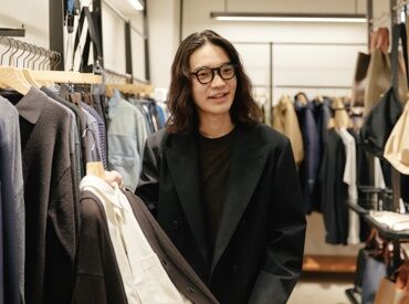 アーバンリサーチ 未経験の方でも安心♪ルクア大阪が主催する入店研修あり！あいさつの仕方や館内のルール説明などを行います。