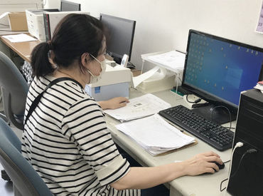 事務作業と軽作業を担当していただきます♪
自分らしい働き方をシューロジで始めませんか?おしゃれも自由ですよ♪